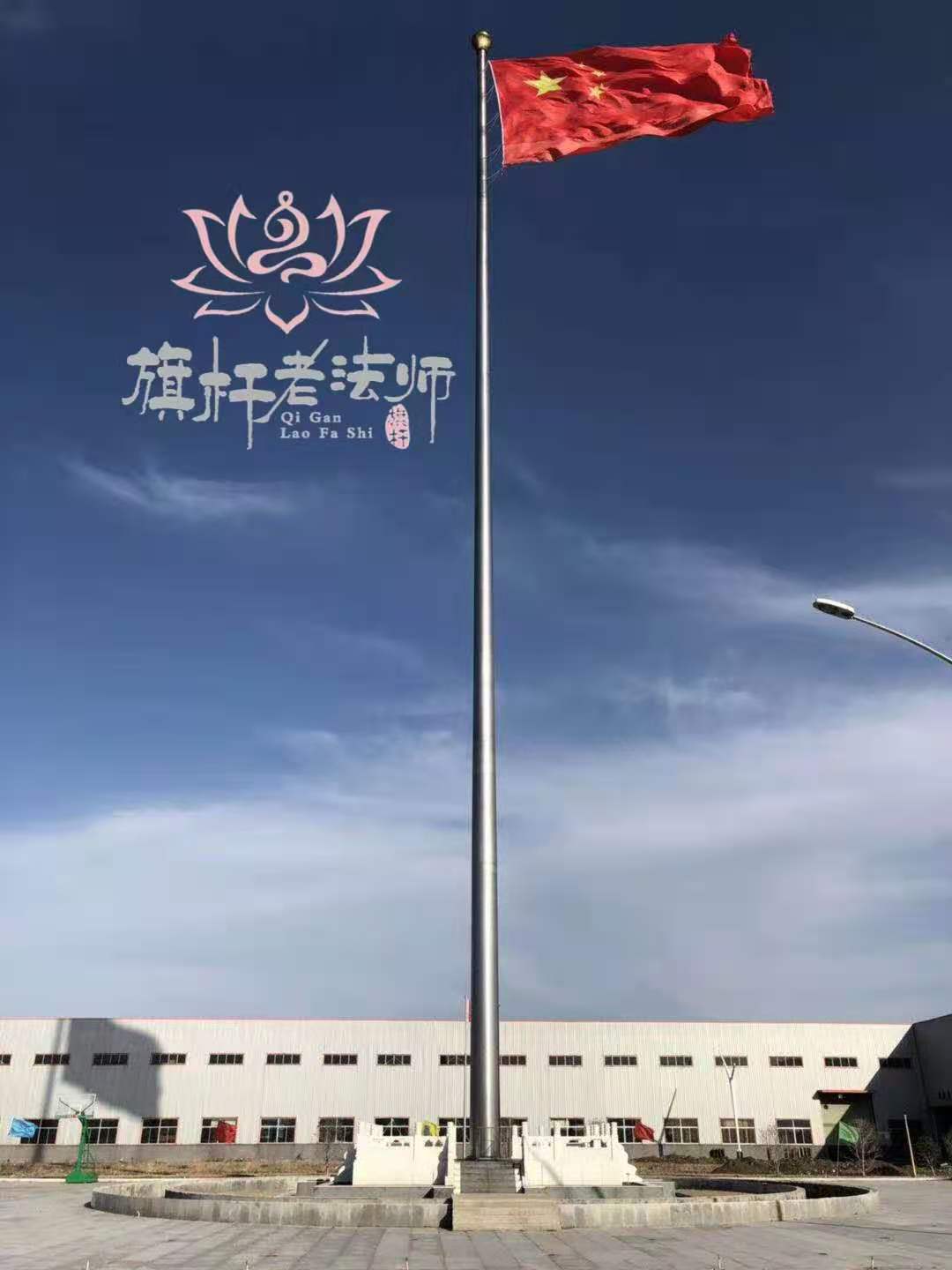 南通廣西不銹鋼旗桿